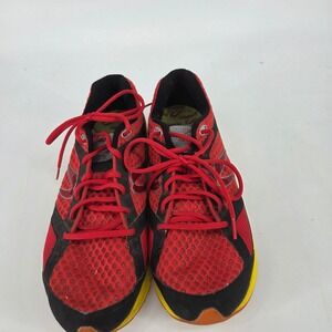Newton Gravity Mens Running Shoes Red Yellow Black M000112 Size 12